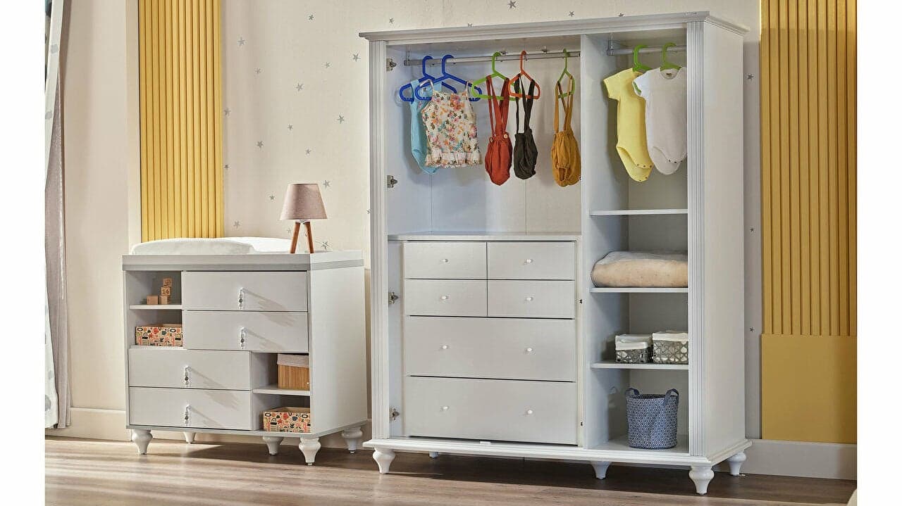 Twin Bebek Odası Takımı - 3